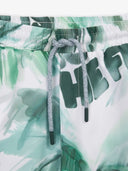 Плувни къси панталони с акварелен десен на Gulliver