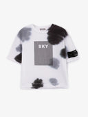 Тениска с боядисване тай-дай за МОМЧЕ основен изглед