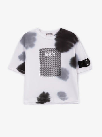 Тениска с боядисване тай-дай (tie-dye) на Gulliver