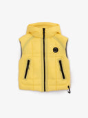 Утеплен стегнат елек за МОМЧЕ основен изглед