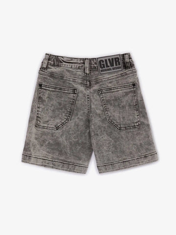 Къси панталони с мраморно боядисване на Gulliver