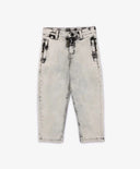 Сиви трикотажни дънки за МОМЧЕ основен изглед