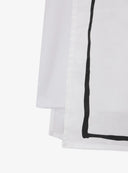 Тениска с отлетни детайли от тънък текстил на Gulliver