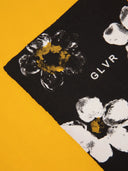 Тениска овърсайз с десен жълта за момиче на Gulliver