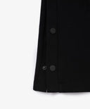 Трико панталони с копчета по страничните шевове, черни за момичета Gulliver