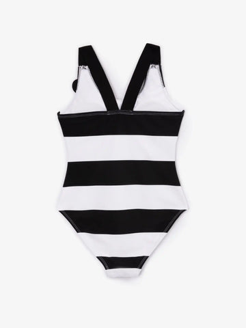 Раиран бански с обемни декоративни елементи на Gulliver