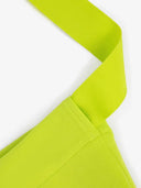 Скъсен суитшърт овърсайз със салатов цвят за момиче от Gulliver