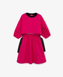 Рокля от поплин която за МОМИЧЕ основен изглед