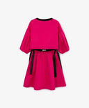 Рокля от поплин, която създава ефект на комплект от Gulliver