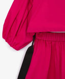 Рокля от поплин, която създава ефект на комплект от Gulliver