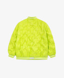 Зелено пролетно яке с подплата за момичета Gulliver