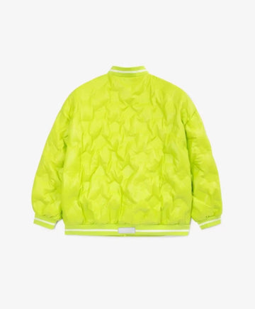 Зелено пролетно яке с подплата за момичета Gulliver