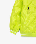 Зелено пролетно яке с подплата за момичета Gulliver