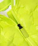 Зелено пролетно яке с подплата за момичета Gulliver