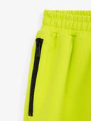 Трикотажни панталони палацо в цвят салата за момиче от Gulliver