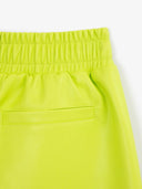 Ярки къси панталони от еко кожа от Gulliver