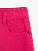 Дънки в цвят фуксия с дестрой ефект от Gulliver