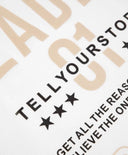 Бяла трикотажна рокля с оверсайз силует за момичета Gulliver