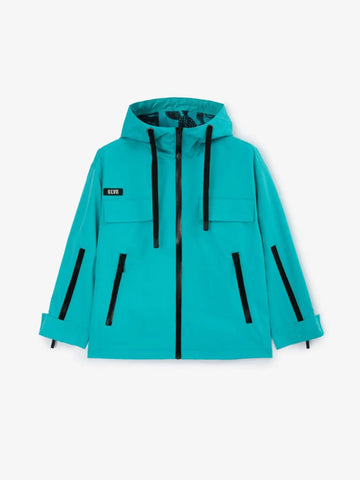 Ветровка с леени ципове на централно закопчаване, джобове и ръкави от Gulliver