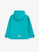 Ветровка с леени ципове на централно закопчаване, джобове и ръкави от Gulliver