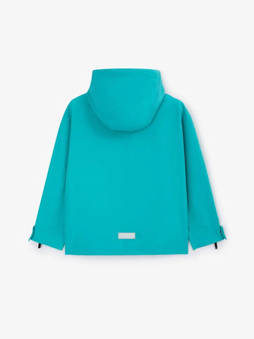 Ветровка с леени ципове на централно закопчаване, джобове и ръкави от Gulliver