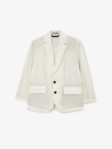 Перфориран сако от еко кожа от Gulliver