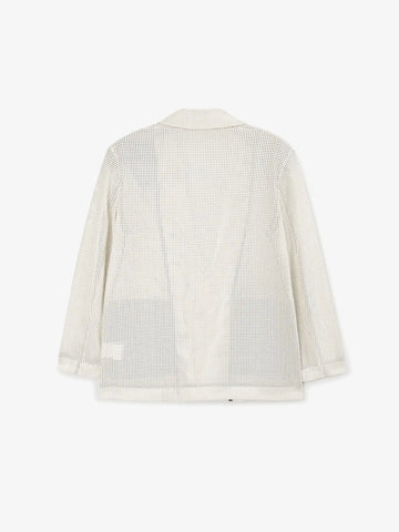 Перфориран сако от еко кожа от Gulliver