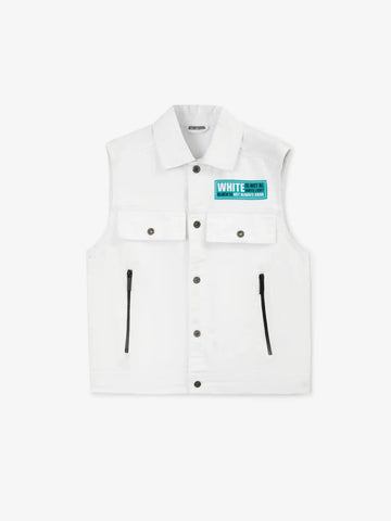 Обемен елек от деним от Gulliver