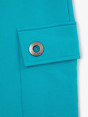 Панталони от футер с карго джобове от Gulliver