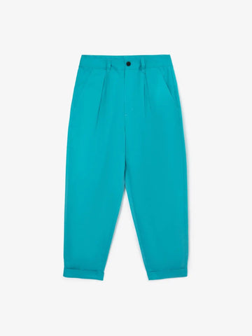 Тънки летни панталони от поплин от Gulliver