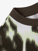 Тениска със стилизиран анималистичен принт от Gulliver