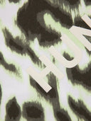 Тениска овърсайз със стилизиран анималистичен принт от Gulliver