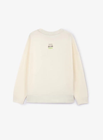 Суитшърт с голям принт от Gulliver