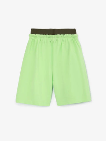 Трикотажни къси панталони от пике с имитация на многослойност от Gulliver