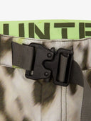 Къси панталони от поплин със стилизиран анималистичен десен от Gulliver