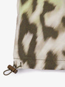 Къси панталони от поплин със стилизиран анималистичен десен от Gulliver