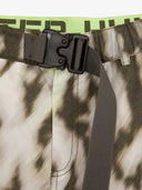 Панталони от поплин със стилизиран анималистичен десен от Gulliver