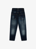 Дънки с пране, износване и повреди от Gulliver