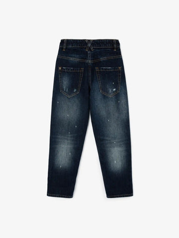 Дънки с пране, износване и повреди от Gulliver