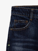 Дънки с пране, износване и повреди от Gulliver