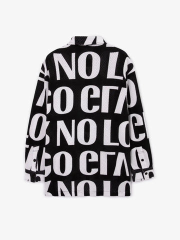 Удължена риза от памучен сетчат трикотаж от Gulliver