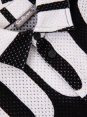 Удължена риза от памучен сетчат трикотаж от Gulliver