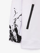 Удължен суитшърт с контрастна декорация от Gulliver