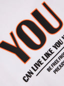 Удължен суитшърт с контрастна декорация от Gulliver