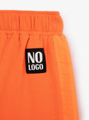 Къси панталони от футер с контрастна декорация от Gulliver