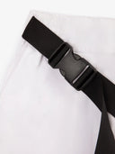 ъси панталони от поплин с черна декорация от Gulliver