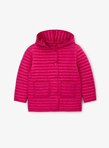 Стегнато яке с качулка от Gulliver