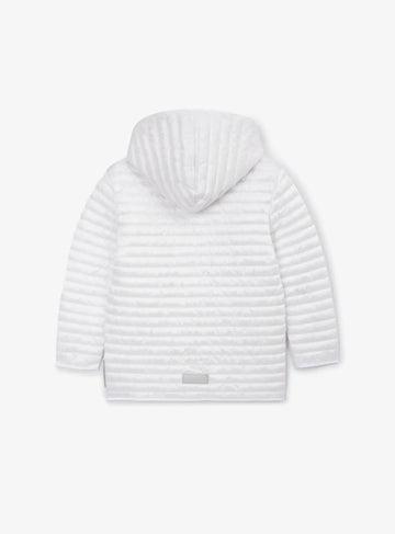 Стегнато яке с качулка от Gulliver
