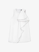 Рокля с туника форма за МОМИЧЕ основен изглед