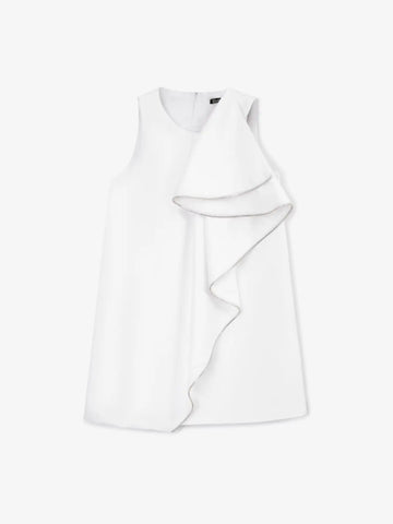 Рокля с туника форма и архитектурен крой от Gulliver